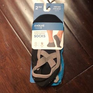 Pilates/ yoga grip socks
